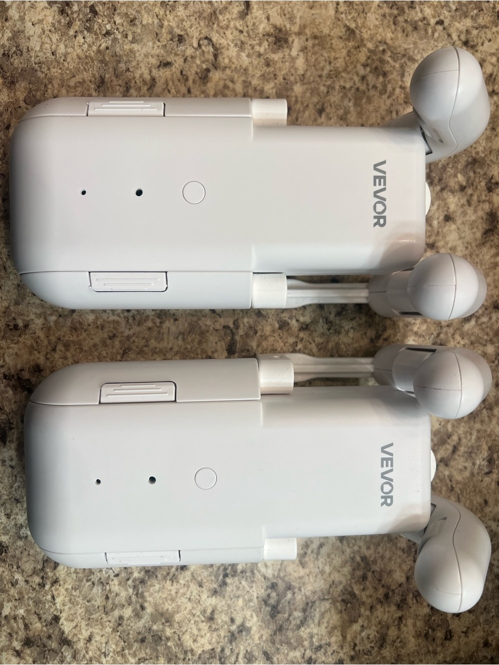 Vevor Portable Electric Fan Pair in White